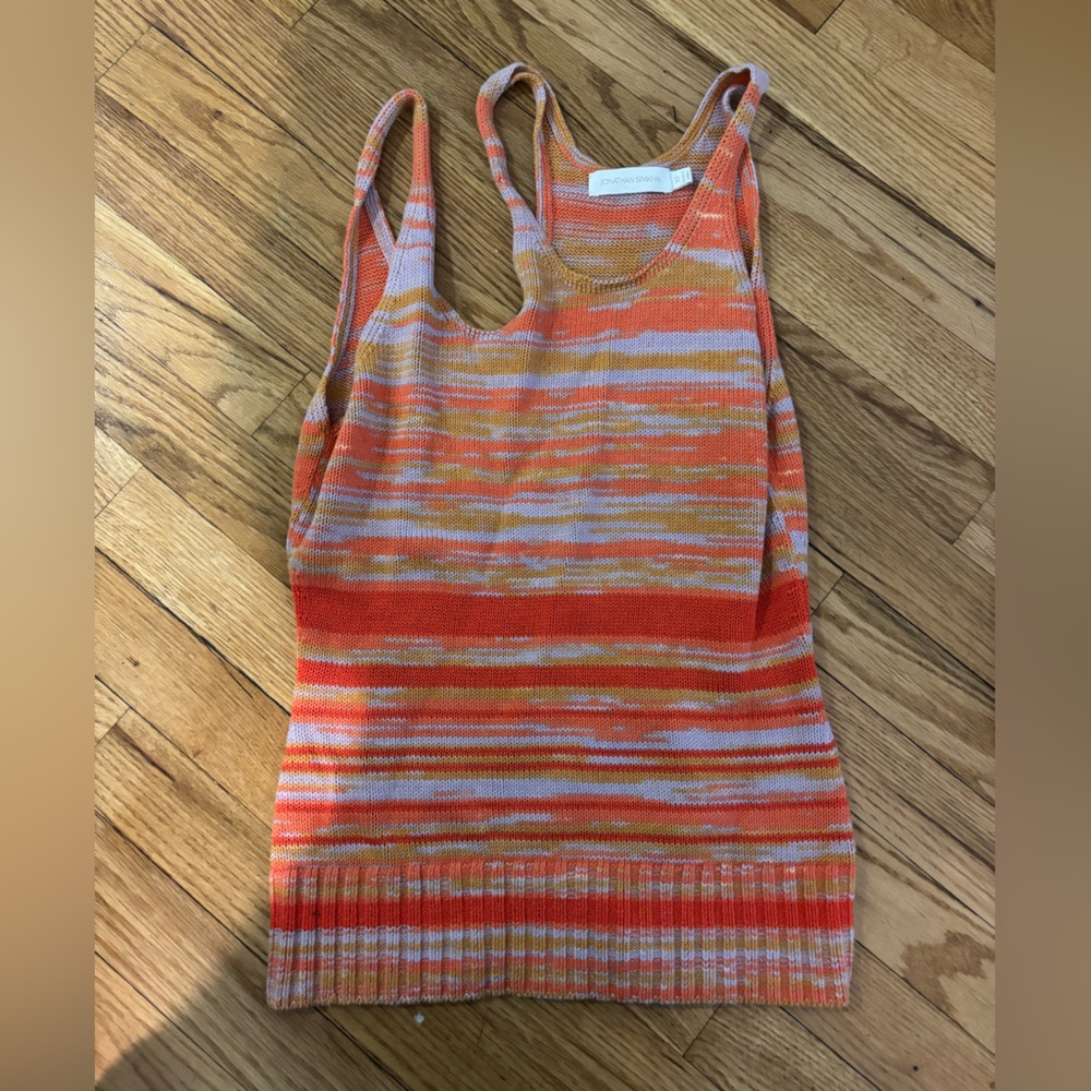 Jonathan Simkhai Avani Tank Top